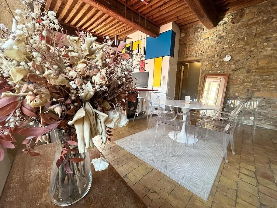 Loft Cosy - 2 Chambres - Vieux Lyon